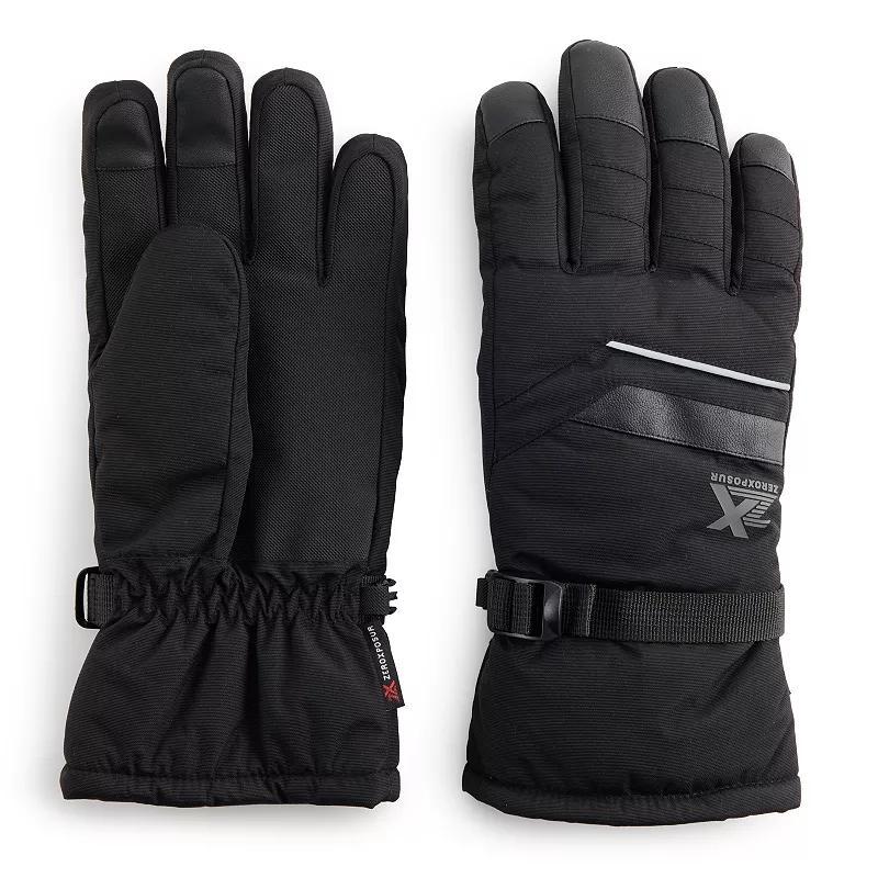 Mens ZeroXposur Heavyweight Nylon Ski Glove Product Image