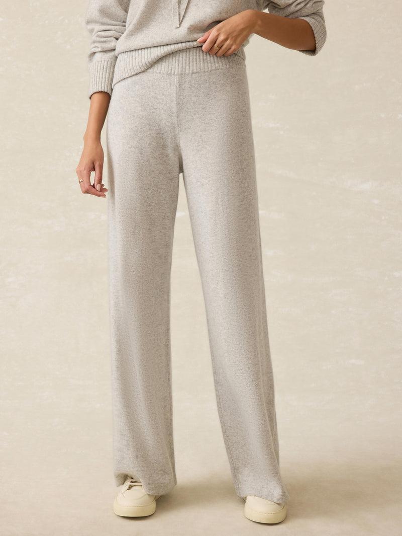 Tropical Cashmere Pant - Light Grey Heather product image