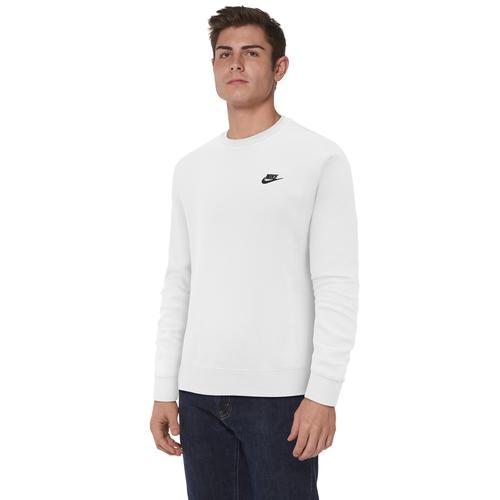 NIKE Club Sweatshirt In Black Product Image