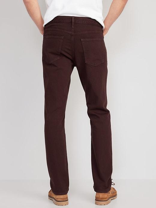 Slim Five-Pocket Pants Product Image