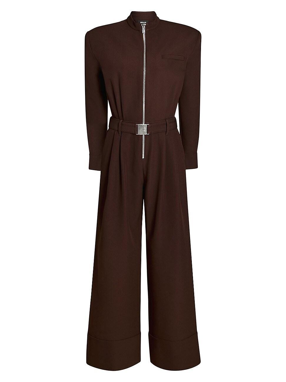 Womens Vera Crepe Jumpsuit Product Image