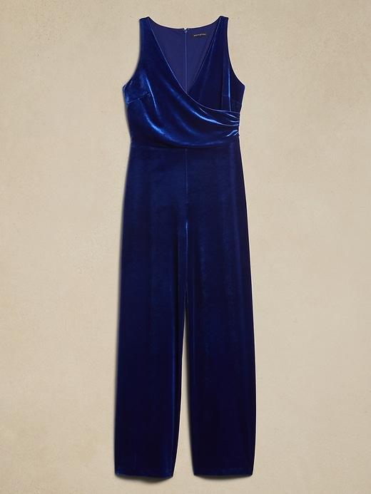 Velvet Jumpsuit Product Image