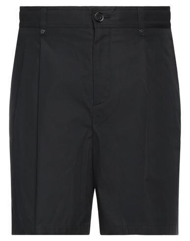 BURBERRY Man Shorts & Bermuda Shorts Black Size 38 Cotton, Polyamide Product Image