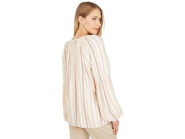 Paige Jovannie Blouse (Ecru ) Women's Clothing Product Image