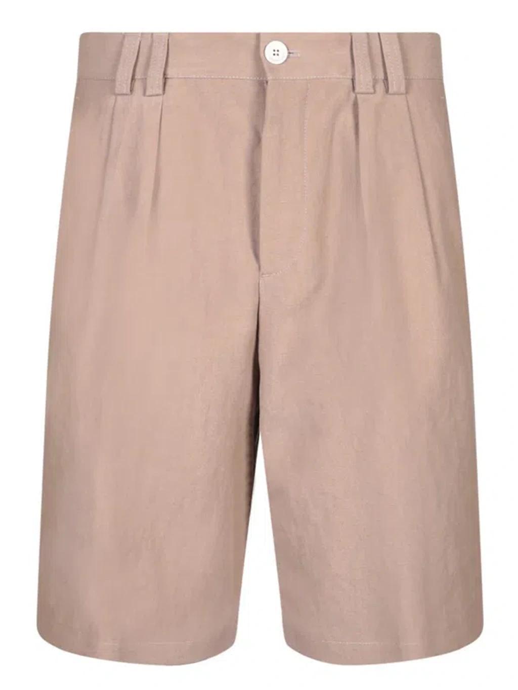 BRUNELLO CUCINELLI Shorts In Beige Product Image