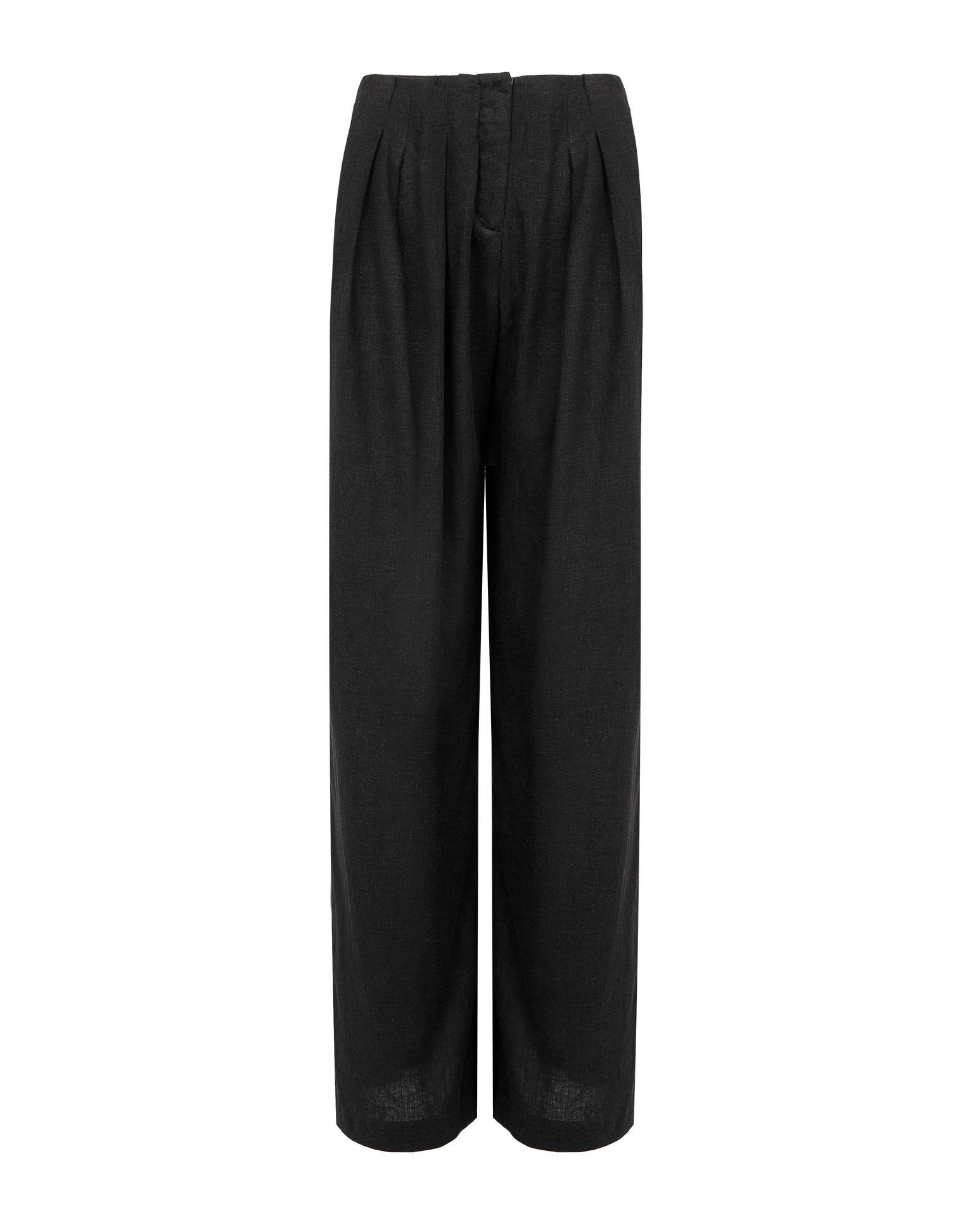 Alessia Wide Pants - Black Product Image