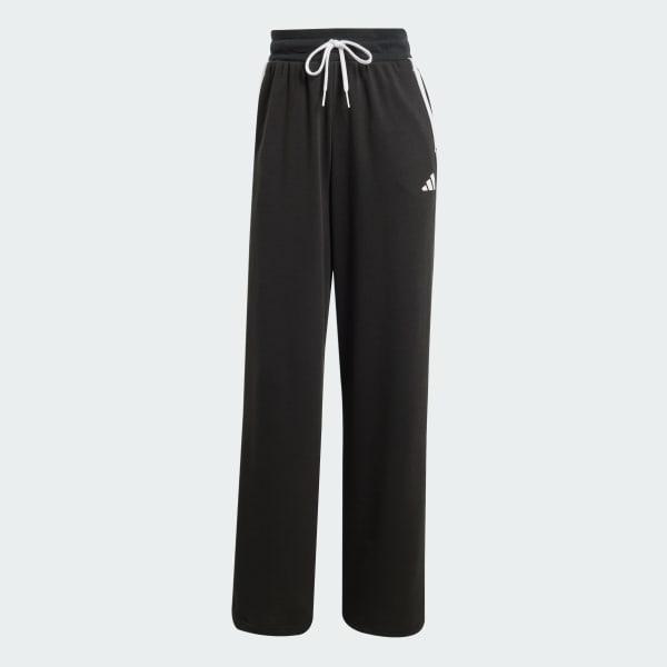 adidas Essentials Color Pop French Terry Pants Pure Ruby XS Womens Product Image