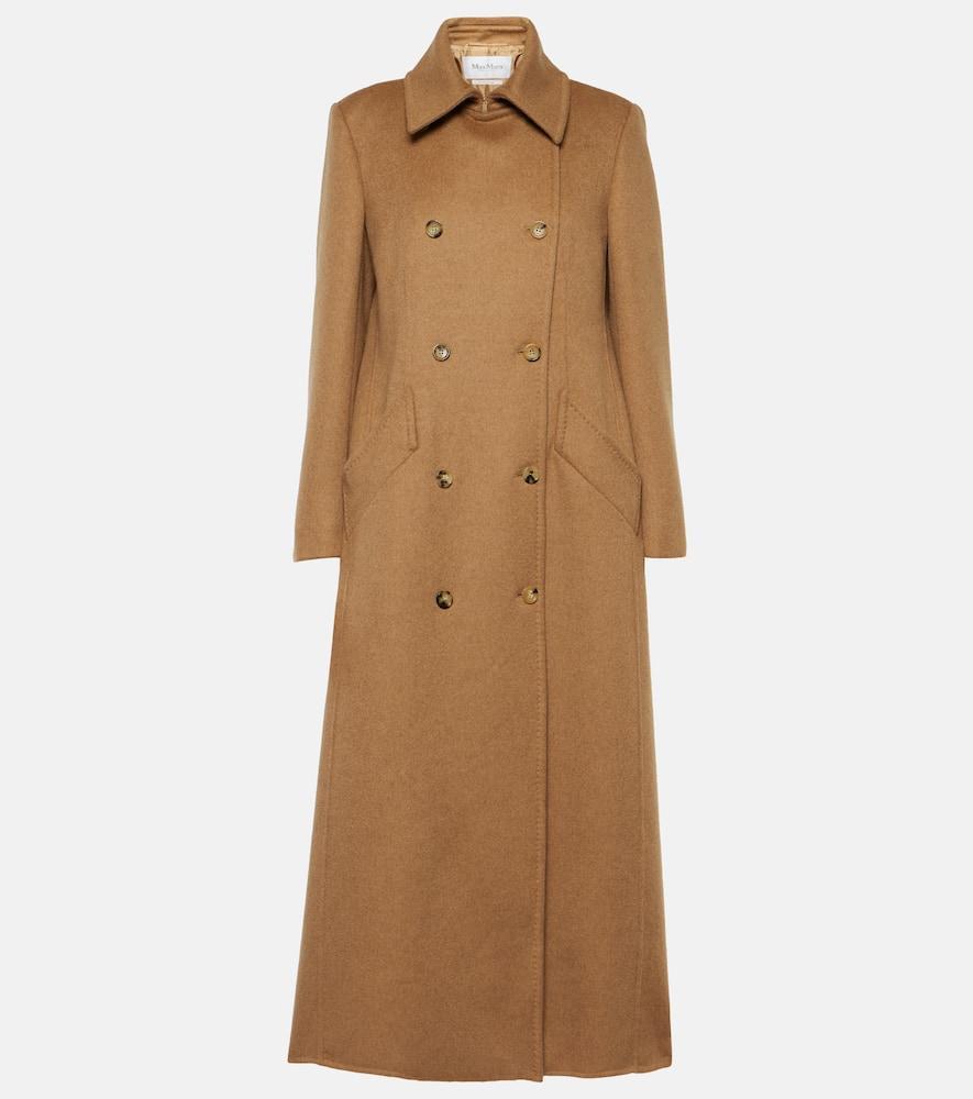 Camel Colour Frock Coat Product Image