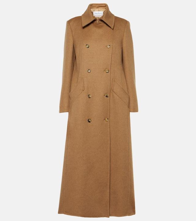 Camel Colour Frock Coat Product Image