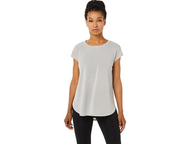 ASICS Women's Slit Short Sleeve Top Product Image