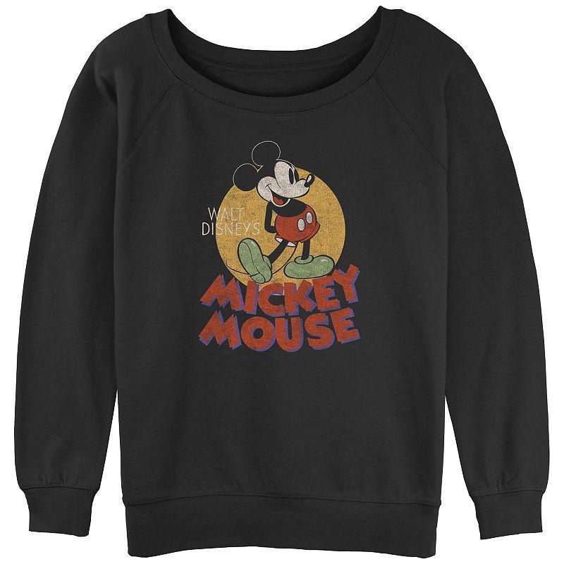 Disneys Juniors Mickey Mouse Classic Slouchy Terry, Girls Product Image