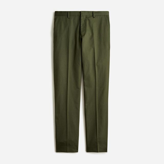 Ludlow Slim-fit suit pant in Italian chino Product Image