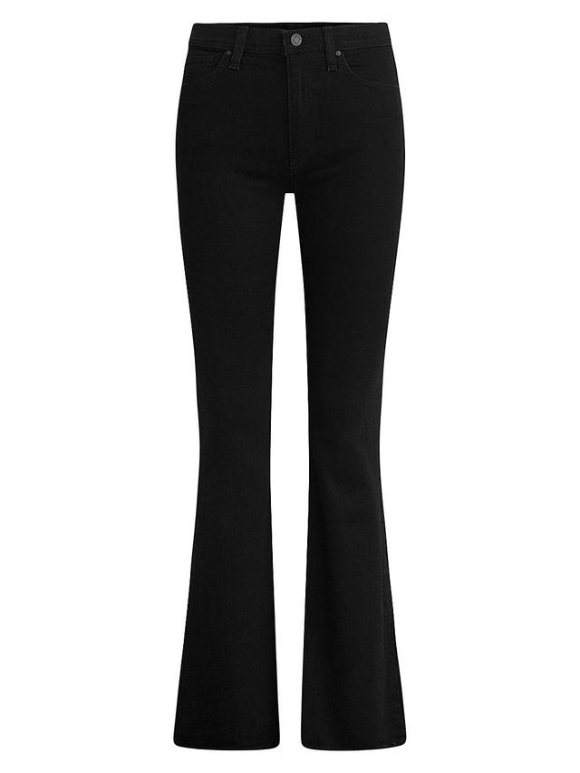 Womens Barbara High-Rise Boot-Cut Jeans Product Image