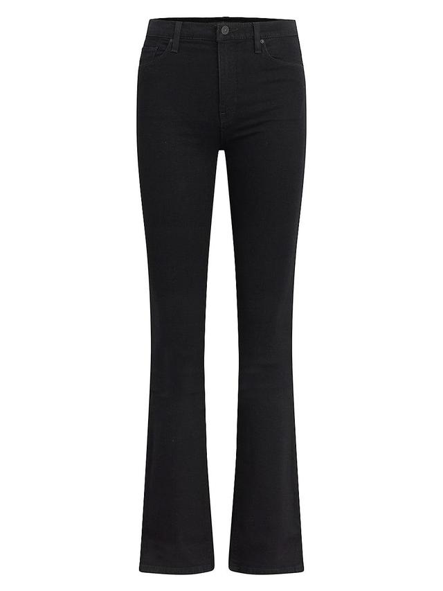 Womens Barbara High-Rise Boot-Cut Jeans Product Image