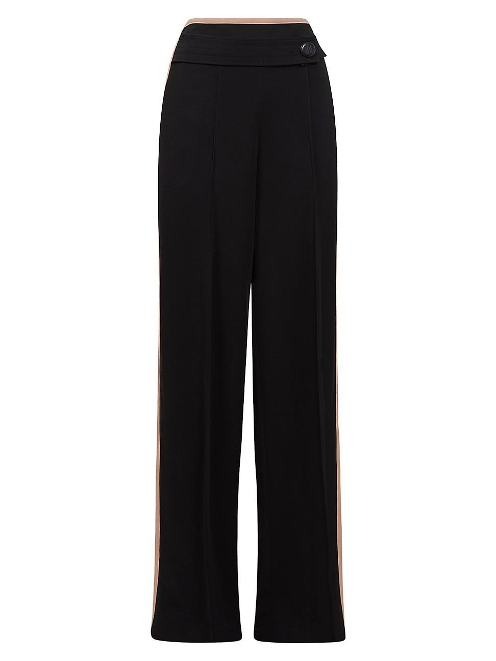 Womens Lina Wide-Leg Trousers Product Image