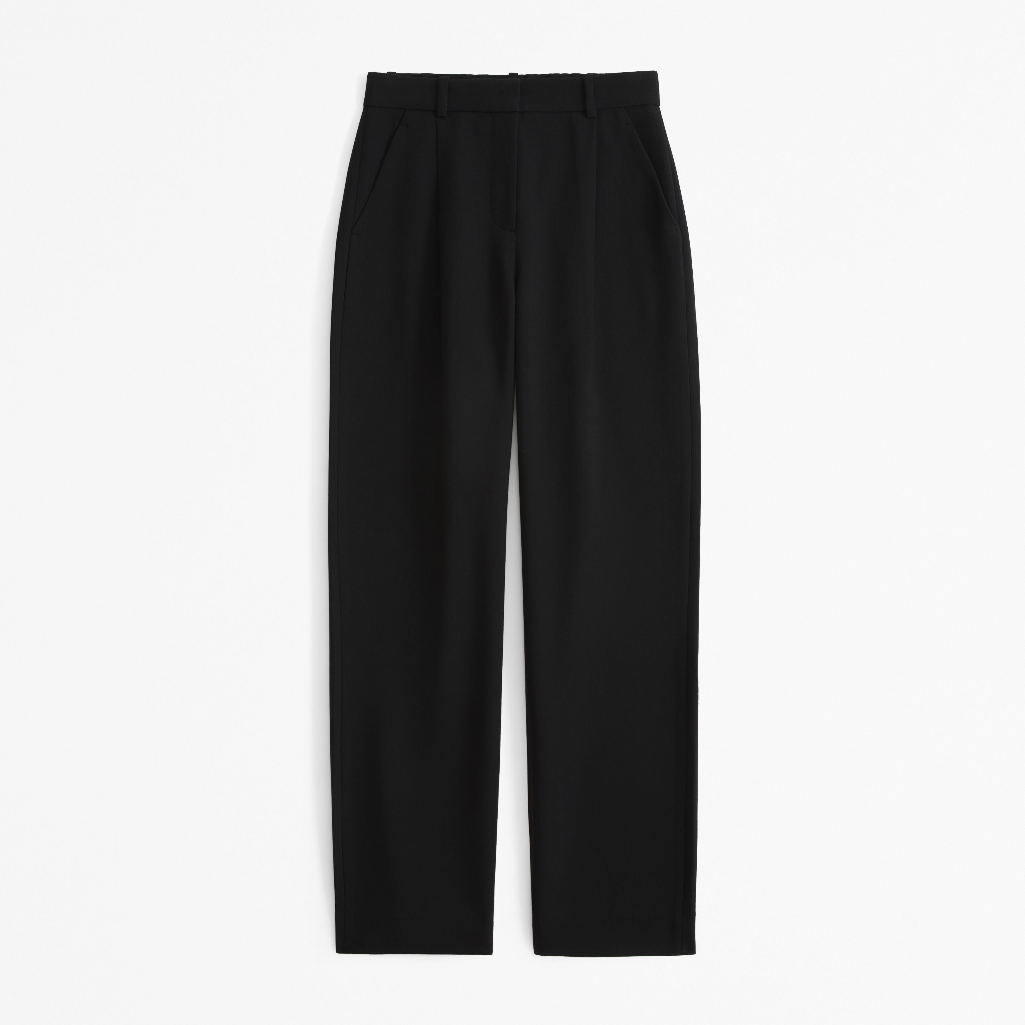 A&F Quinn Tailored Straight Pant Product Image