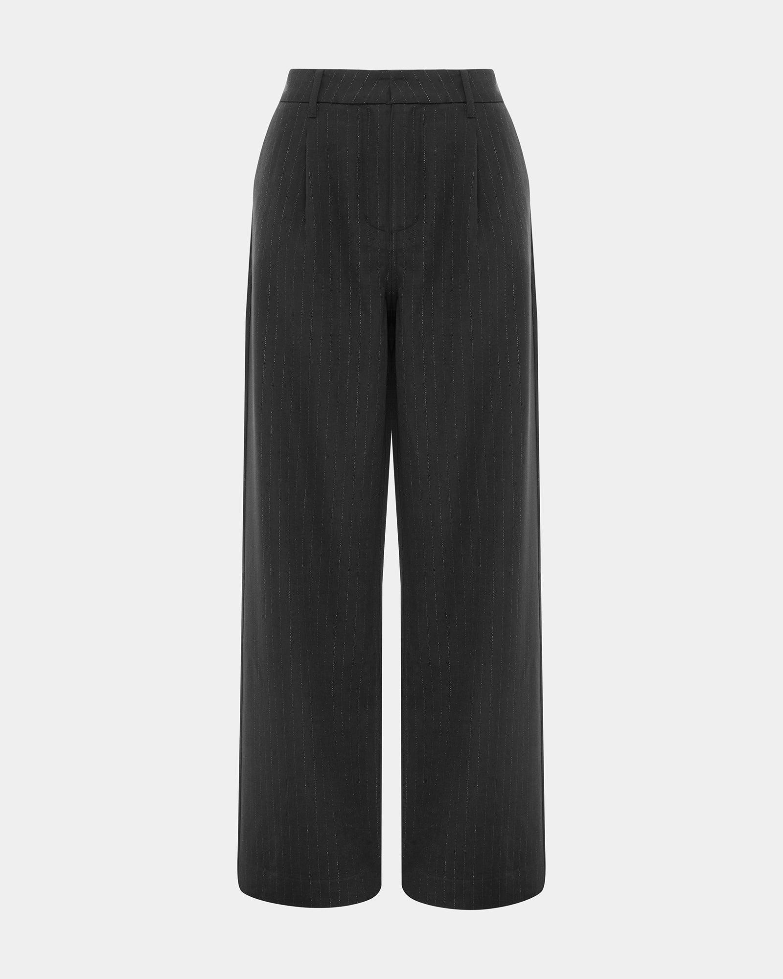 REBEL TROUSER PINSTRIPE Female Product Image