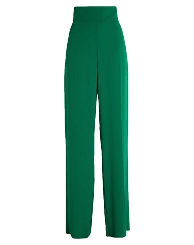 MAX MARA Studio Woman Pants Green Size 16 Triacetate, Polyester Product Image