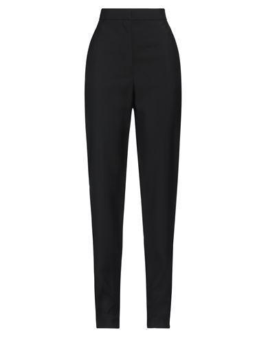 ALEXANDER MCQUEEN Woman Pants Black Size 8 Wool Product Image