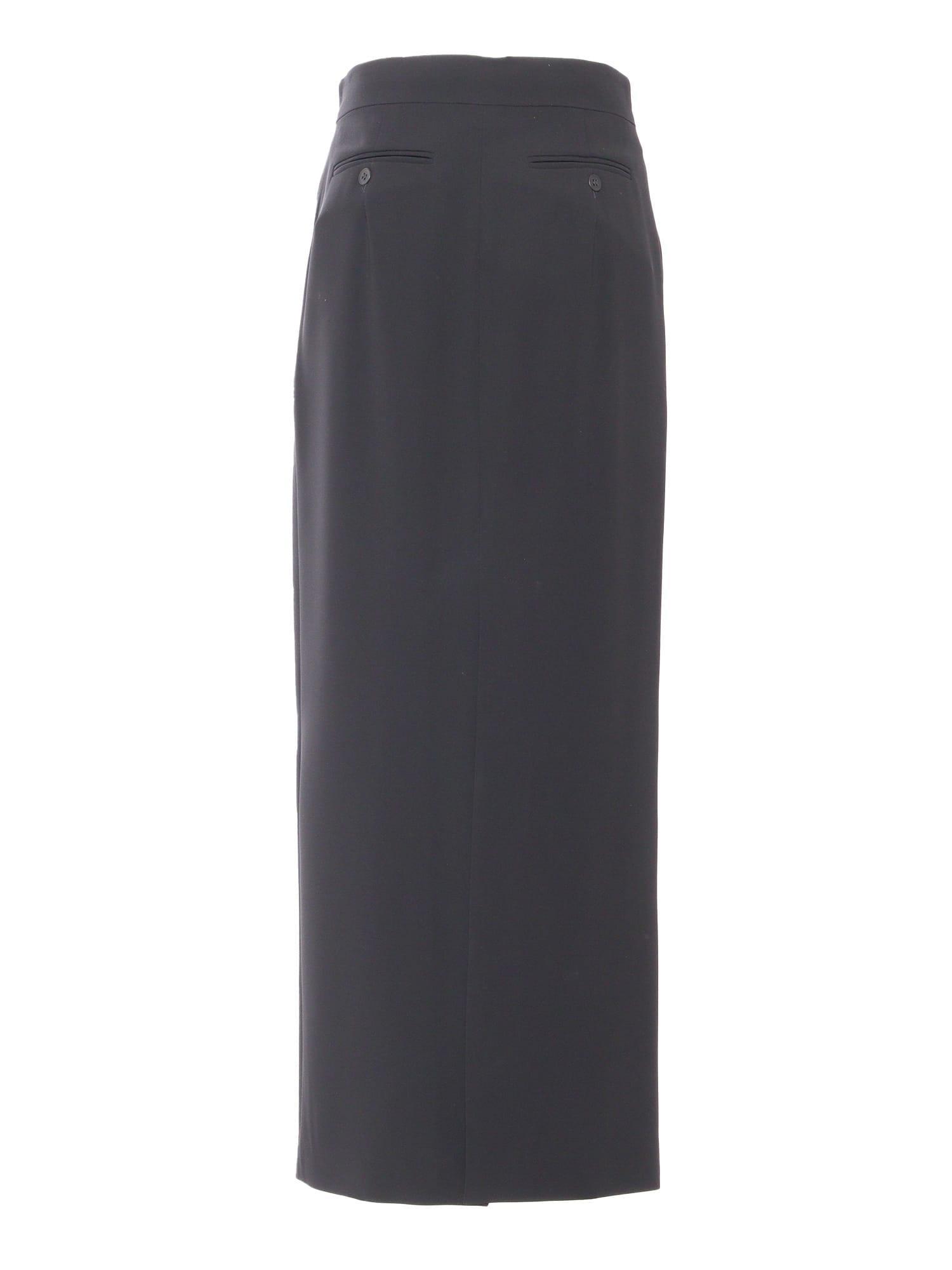 Studio Skirt In Black Product Image