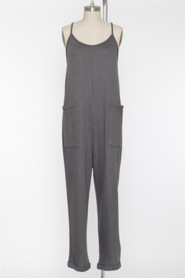 French Terry Jumpsuit Product Image