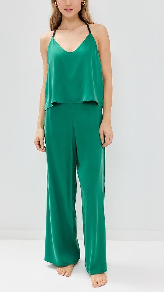 Lunya Washable Silk Cami Pants Set | Shopbop Product Image