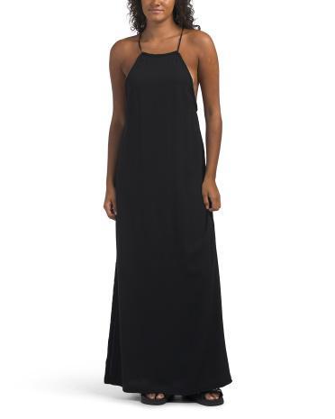 Grounded Earth Maxi Dress For Women Product Image