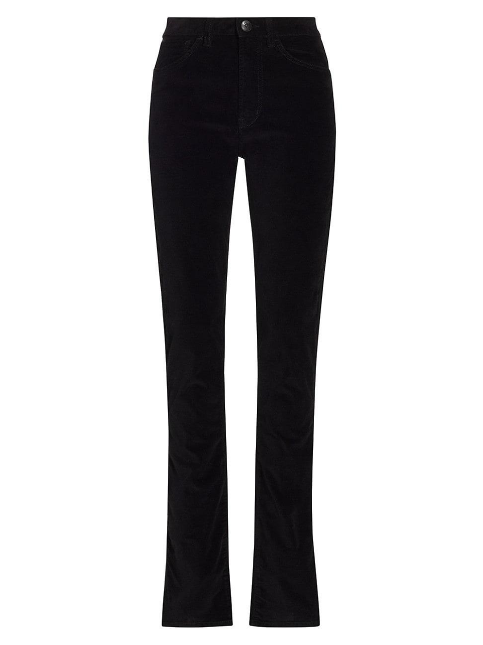 Womens Kaya Split-Hem Slim Jeans Product Image