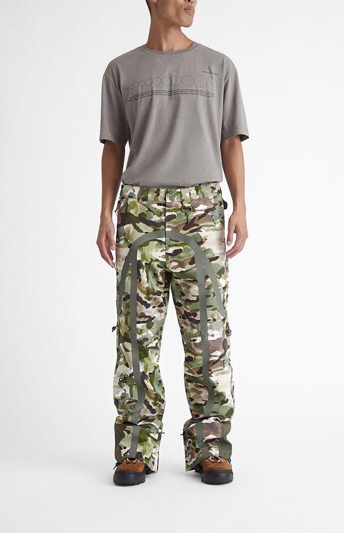 RC Outdoor Supply Men's Camo Shell Pants in Black/Camo - Product Image