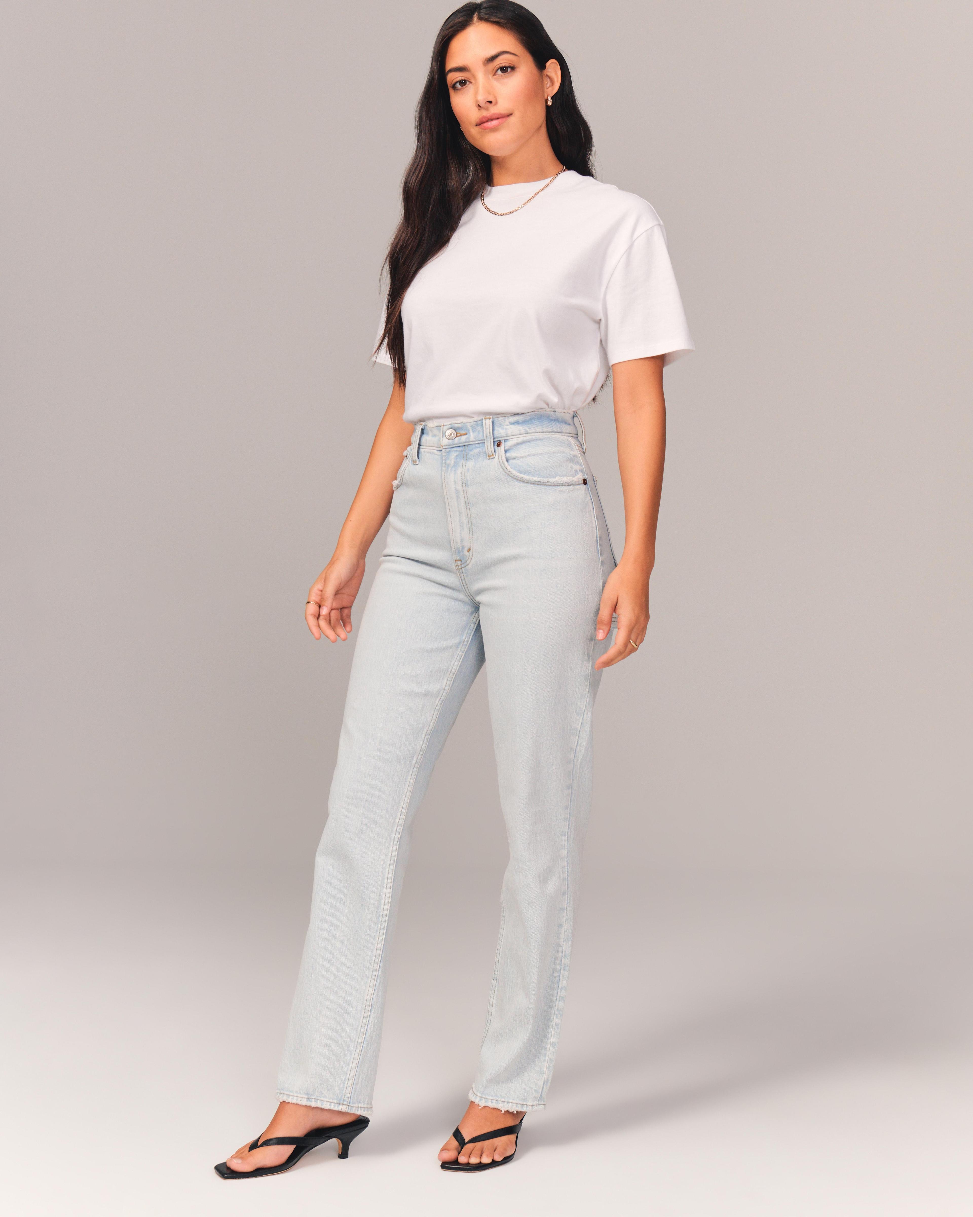 Curve Love Ultra High Rise 90s Straight Carpenter Jean product image