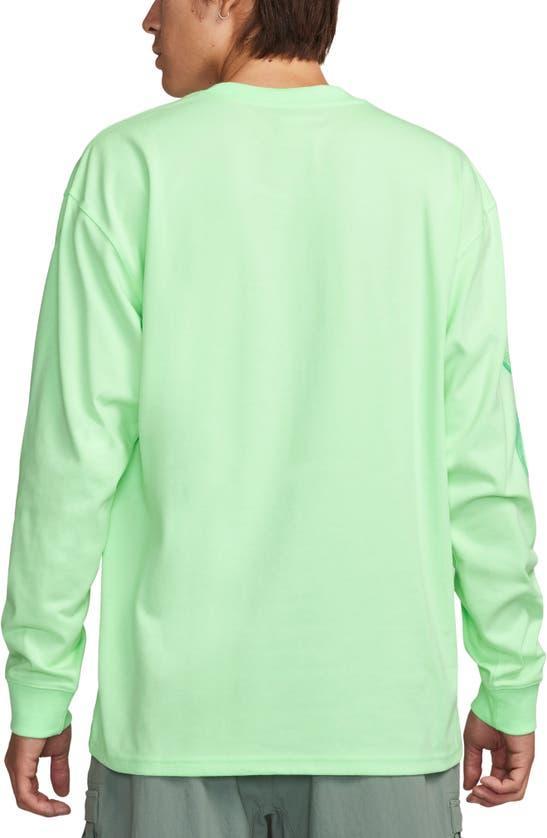 NIKE Men's  Acg "hike Snacks" Dri-fit Long-sleeve T-shirt In Green Product Image