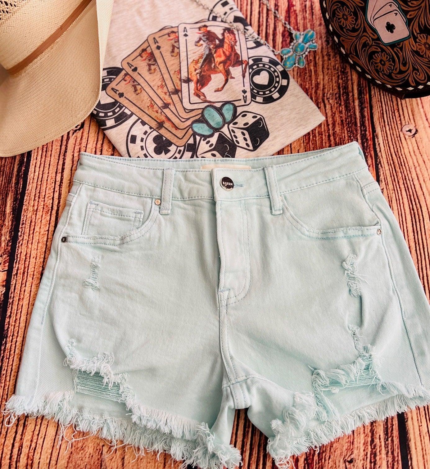 Mint to Be Light Shorts* Product Image