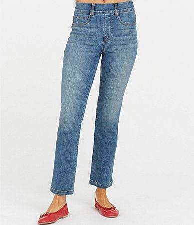 Womens Straight-Leg Ankle Jeans product image