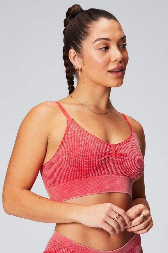 Cable Knit Bralette Product Image