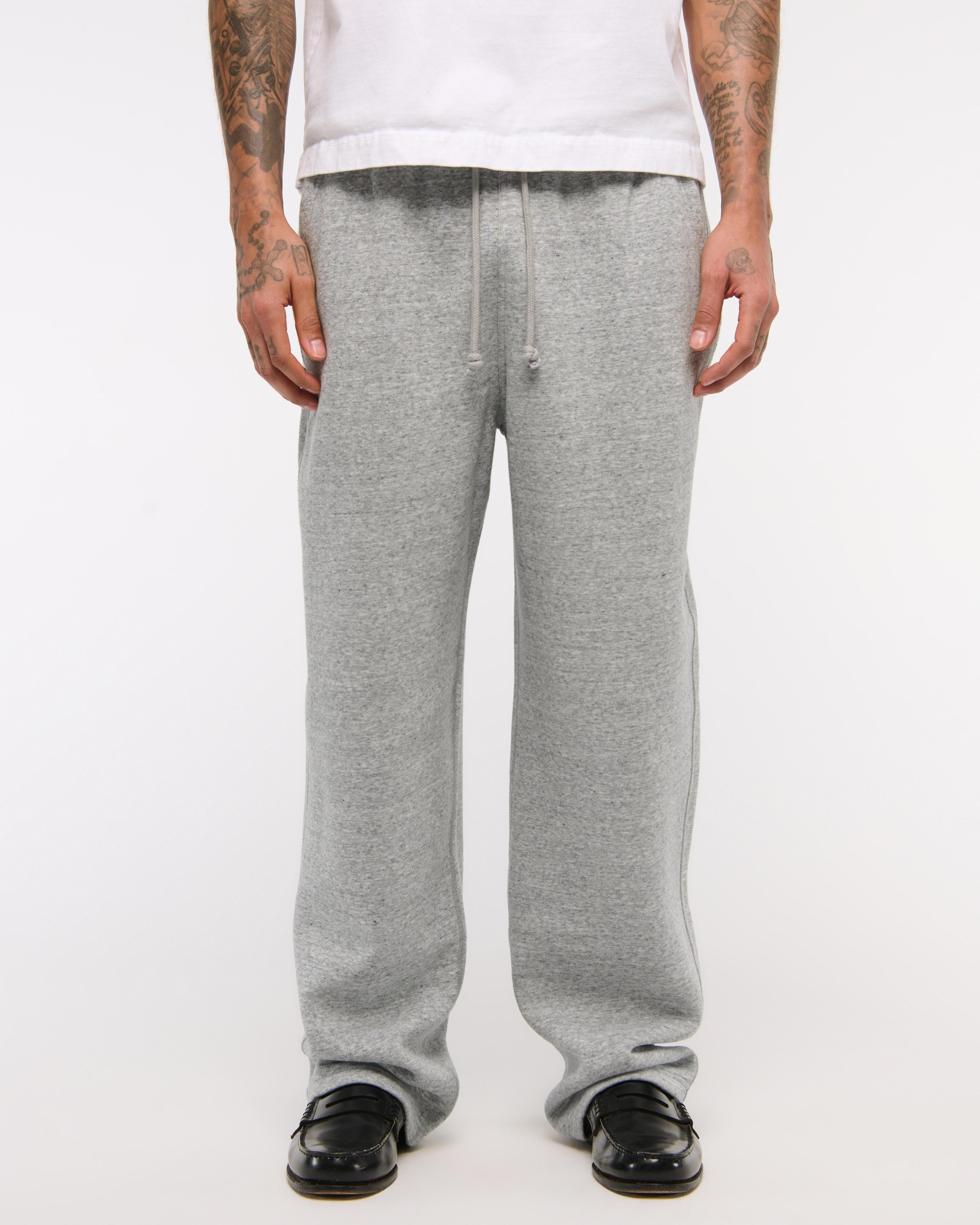 Baggy Open-Hem Sweatpant Product Image