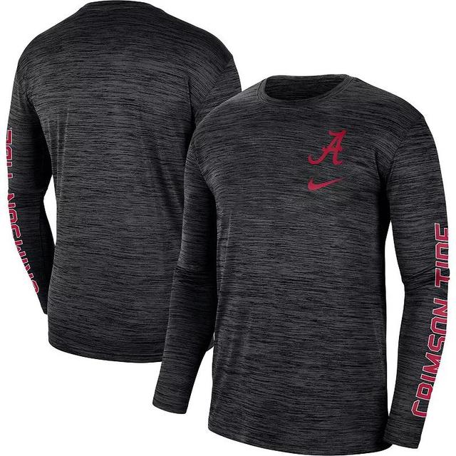 Mens Nike Cardinal Stanford Cardinal Velocity Legend Team Performance Long Sleeve T-shirt Product Image