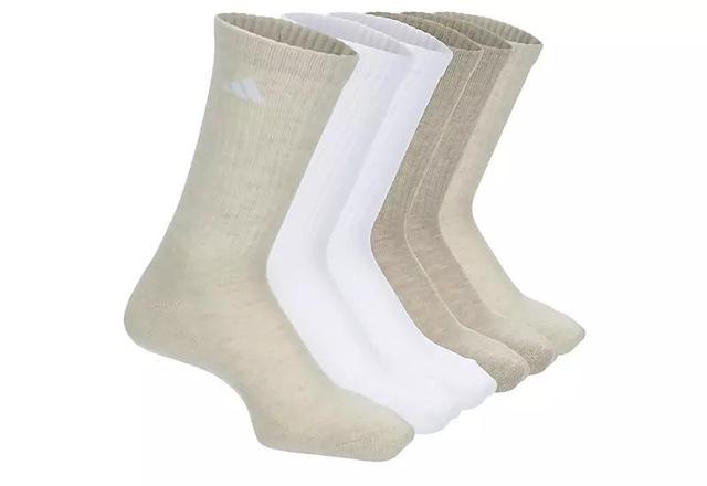 Adidas Womens Cushioned Crew Socks 6 Pairs Product Image