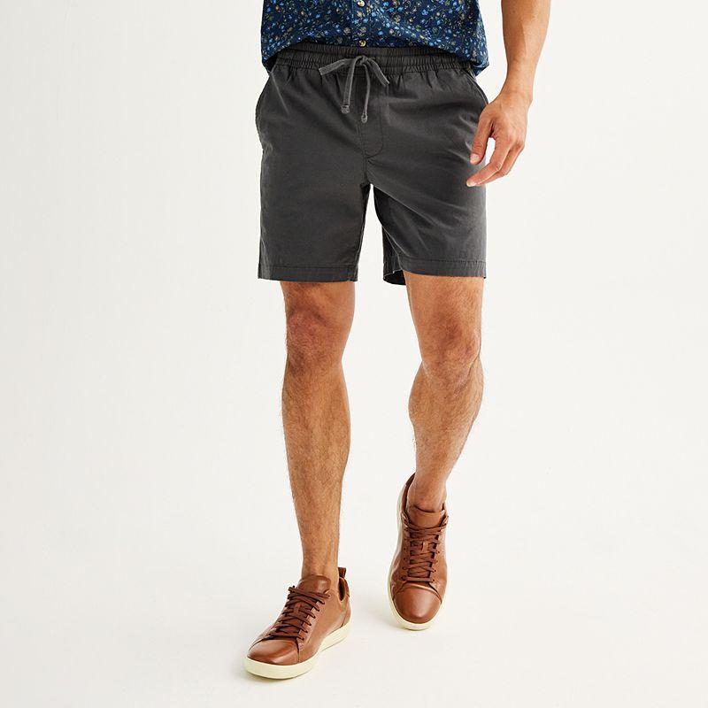 Mens Sonoma Goods For Life 7-in. Everyday Pull-On Shorts Product Image