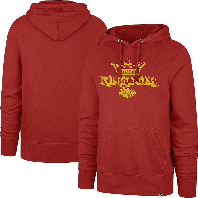 Mens 47 Kansas City Chiefs Regional Headline Pullover Hoodie Product Image