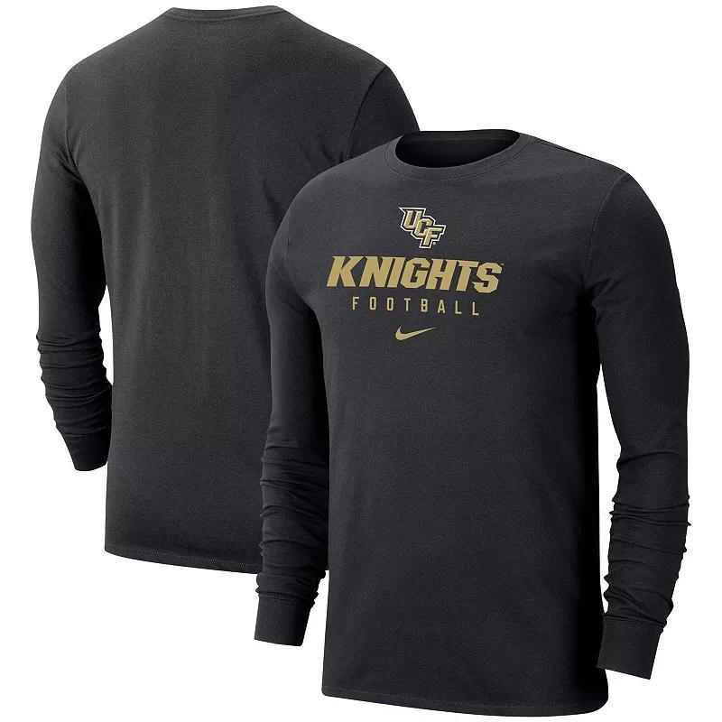 Mens Nike UCF Knights Performance Long Sleeve T-Shirt Product Image