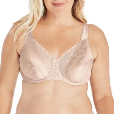 Playtex Secrets Lifts & Supports Full Figure Unlined Underwire Bra 4422, Womens Product Image