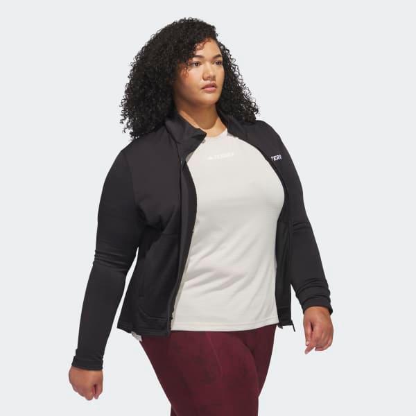 Terrex Multi Light Fleece Full-Zip Jacket (Plus Size) Product Image