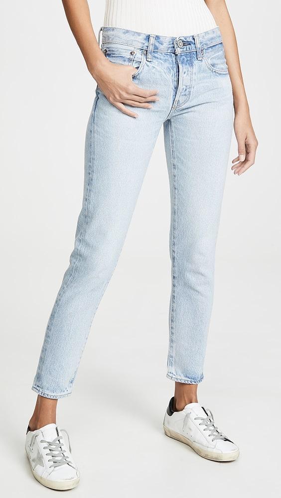 MOUSSY VINTAGE Camilla Tapered Jeans | Shopbop product image