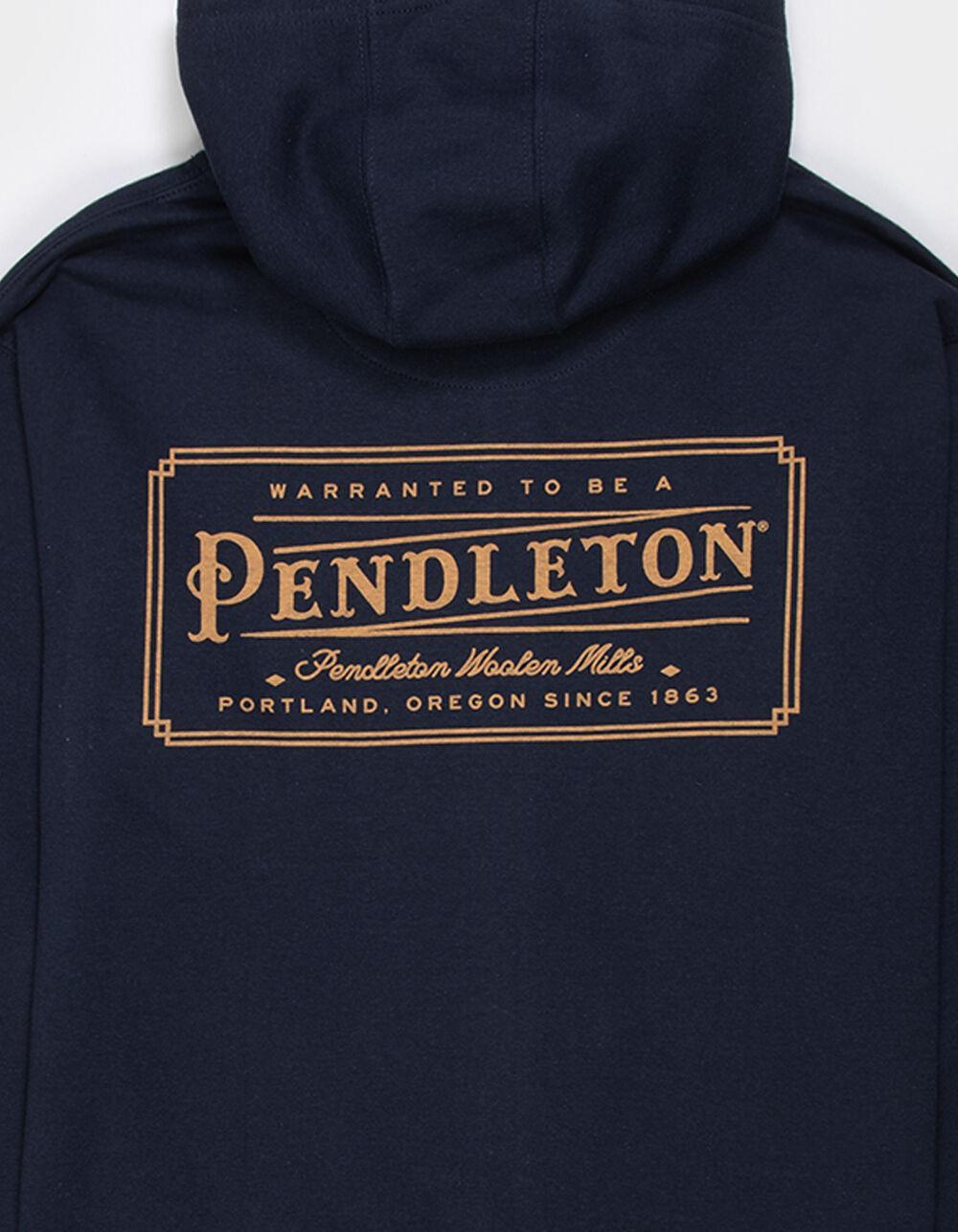 PENDLETON Heritage Logo Mens Hoodie Product Image