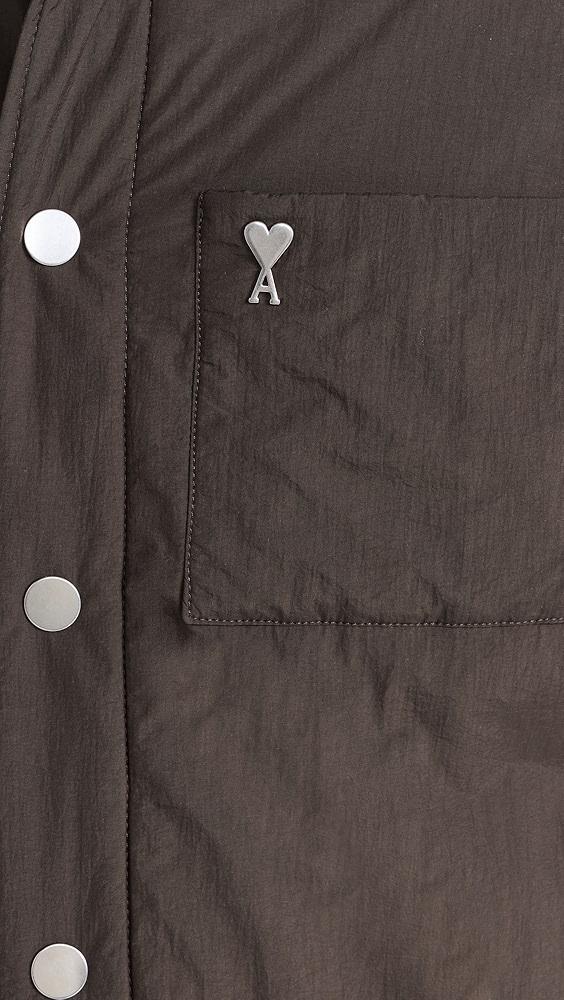 AMI Padded Adc Overshirt | Shopbop Product Image