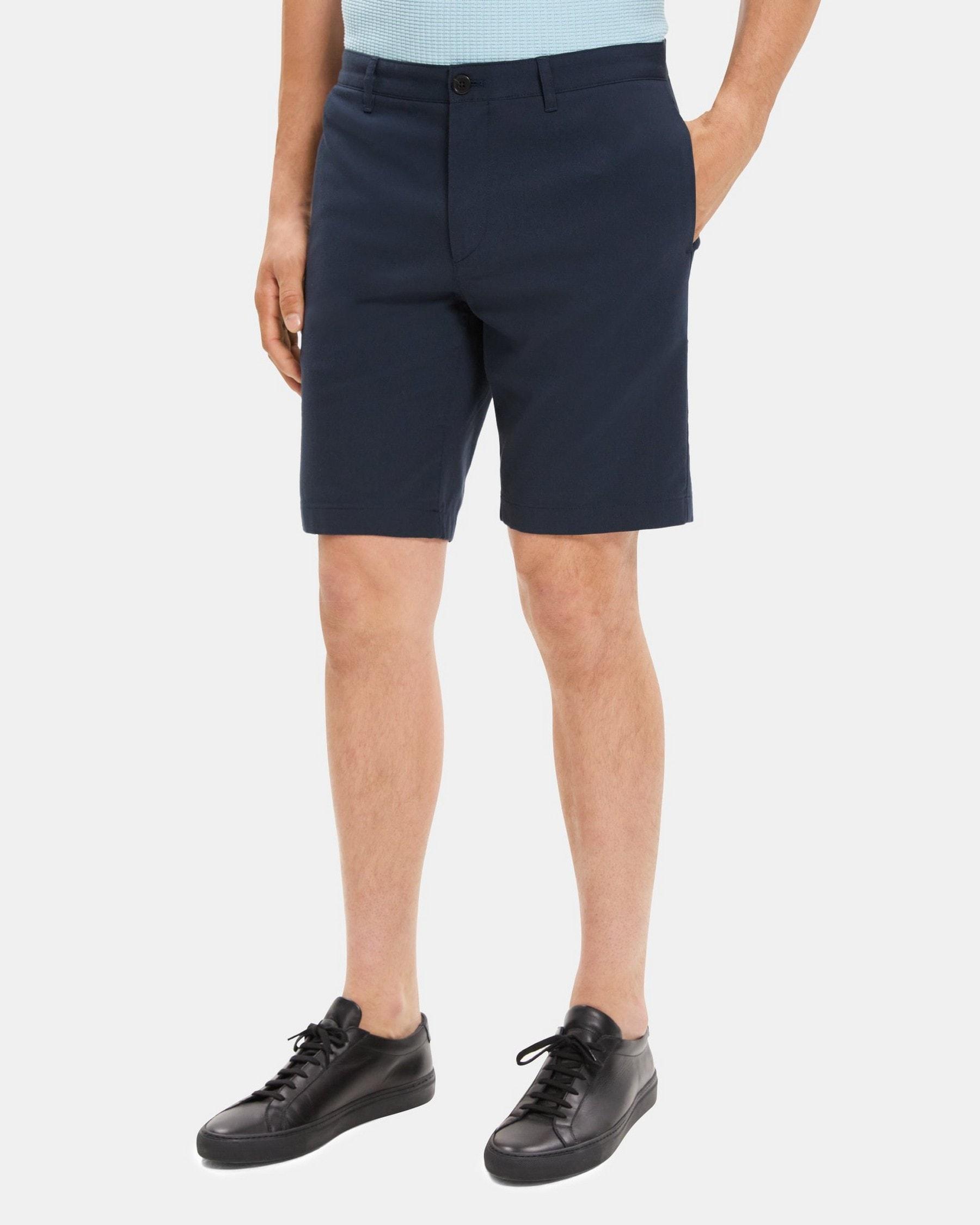 Classic-Fit Short in Cotton Twill Product Image