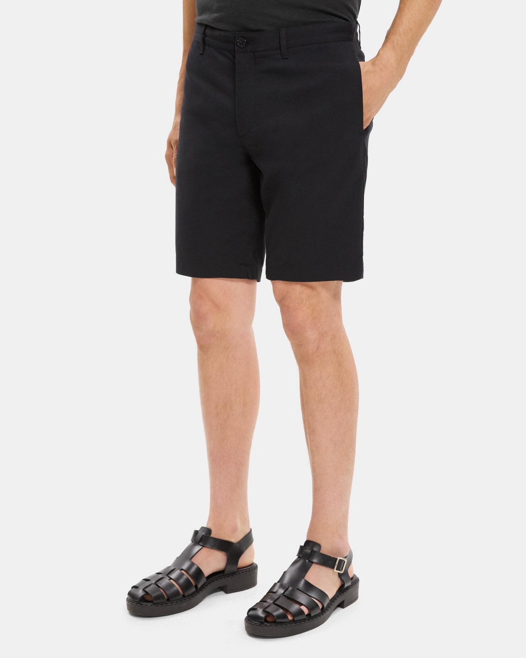 Classic-Fit Short in Cotton Twill Product Image