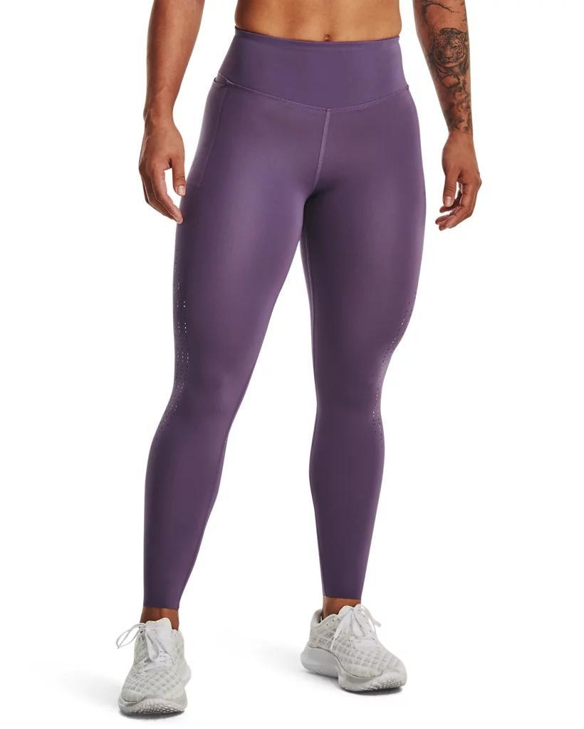 Women's UA Fly-Fast Elite Ankle Tights Product Image