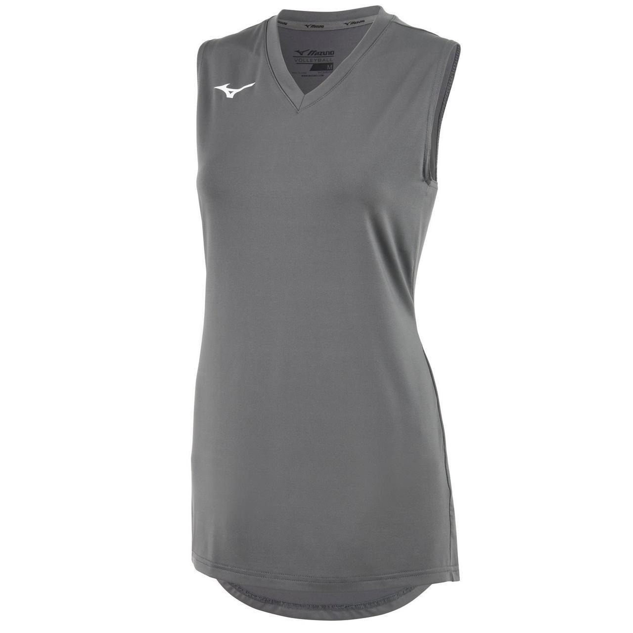 Women's Sleeveless V-Neck Volleyball Jersey Product Image