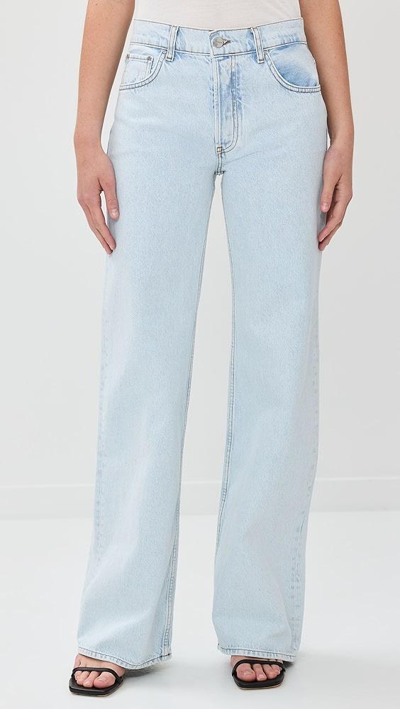 ANINE BING Hugh Jeans | Shopbop product image